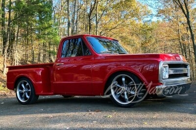 1970 CHEVROLET C10 CUSTOM PICKUP - 5