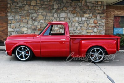 1970 CHEVROLET C10 CUSTOM PICKUP - 6