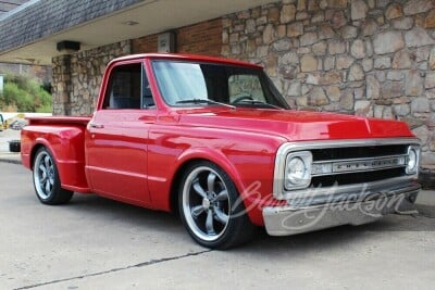 1970 CHEVROLET C10 CUSTOM PICKUP - 7