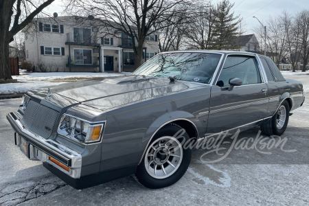 1987 BUICK REGAL LIMITED T