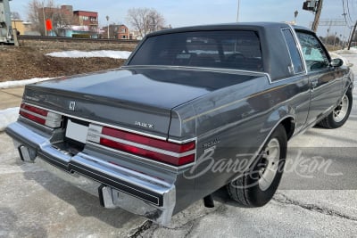 1987 BUICK REGAL LIMITED T - 2