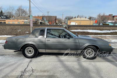 1987 BUICK REGAL LIMITED T - 4