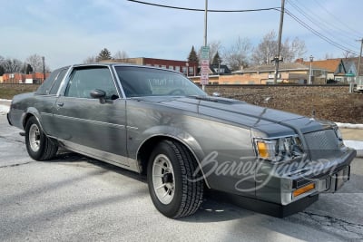 1987 BUICK REGAL LIMITED T - 5