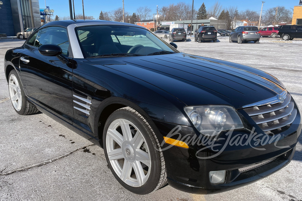 2004 CHRYSLER CROSSFIRE