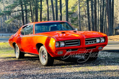 1969 PONTIAC GTO JUDGE RAM AIR III