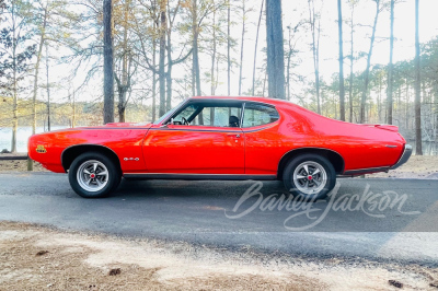 1969 PONTIAC GTO JUDGE RAM AIR III - 5