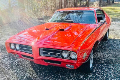 1969 PONTIAC GTO JUDGE RAM AIR III - 7