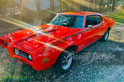 1969 PONTIAC GTO JUDGE RAM AIR III - 8