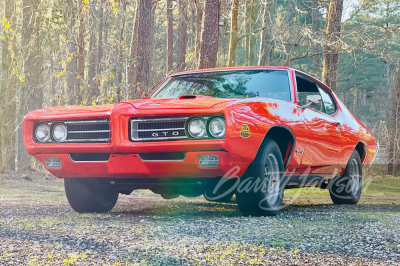 1969 PONTIAC GTO JUDGE RAM AIR III - 9