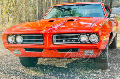 1969 PONTIAC GTO JUDGE RAM AIR III - 10