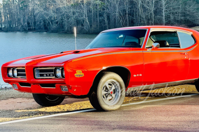 1969 PONTIAC GTO JUDGE RAM AIR III - 11