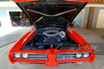 1969 PONTIAC GTO JUDGE RAM AIR III - 13