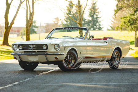 1965 FORD MUSTANG GT K-CODE CONVERTIBLE