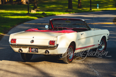 1965 FORD MUSTANG GT K-CODE CONVERTIBLE - 2