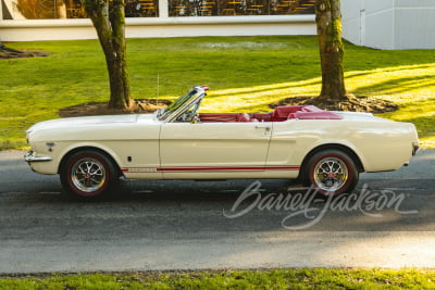 1965 FORD MUSTANG GT K-CODE CONVERTIBLE - 5