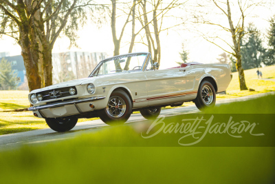 1965 FORD MUSTANG GT K-CODE CONVERTIBLE - 6