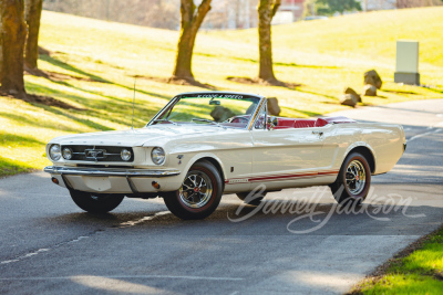 1965 FORD MUSTANG GT K-CODE CONVERTIBLE - 7