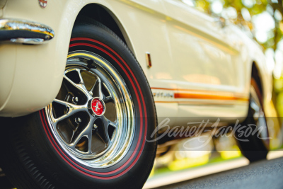 1965 FORD MUSTANG GT K-CODE CONVERTIBLE - 9