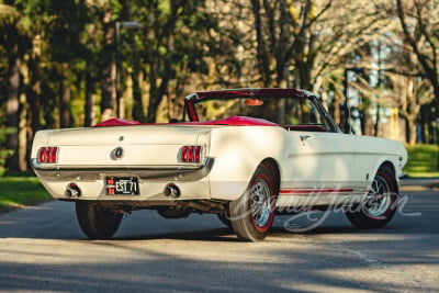 1965 FORD MUSTANG GT K-CODE CONVERTIBLE - 13