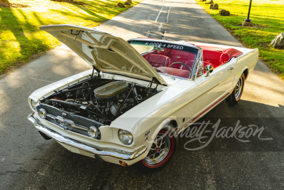 1965 FORD MUSTANG GT K-CODE CONVERTIBLE - 14