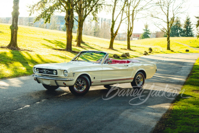 1965 FORD MUSTANG GT K-CODE CONVERTIBLE - 15