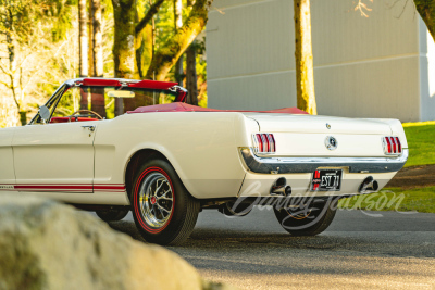 1965 FORD MUSTANG GT K-CODE CONVERTIBLE - 16