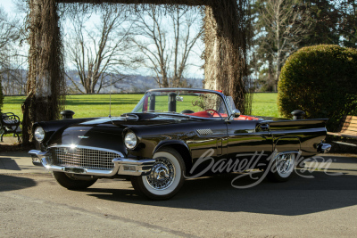 1957 FORD THUNDERBIRD E-CODE CONVERTIBLE