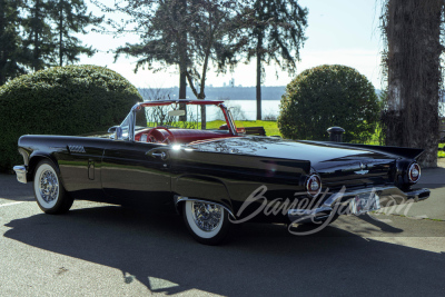 1957 FORD THUNDERBIRD E-CODE CONVERTIBLE - 2