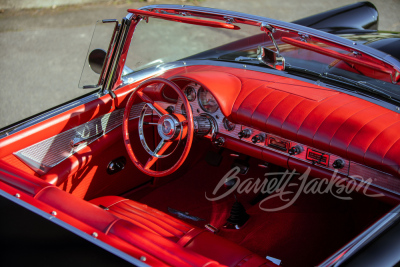 1957 FORD THUNDERBIRD E-CODE CONVERTIBLE - 4