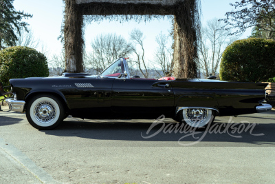 1957 FORD THUNDERBIRD E-CODE CONVERTIBLE - 5