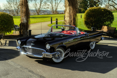 1957 FORD THUNDERBIRD E-CODE CONVERTIBLE - 7