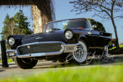 1957 FORD THUNDERBIRD E-CODE CONVERTIBLE - 8