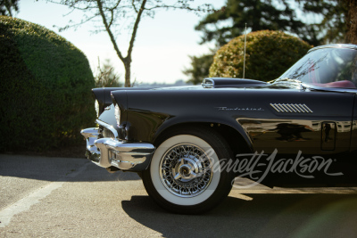 1957 FORD THUNDERBIRD E-CODE CONVERTIBLE - 9