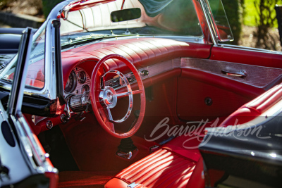 1957 FORD THUNDERBIRD E-CODE CONVERTIBLE - 11