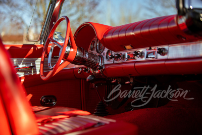 1957 FORD THUNDERBIRD E-CODE CONVERTIBLE - 12