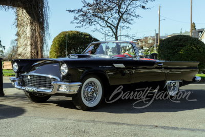 1957 FORD THUNDERBIRD E-CODE CONVERTIBLE - 17