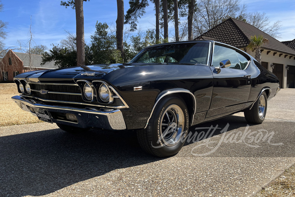 1969 CHEVROLET CHEVELLE COPO RE-CREATION