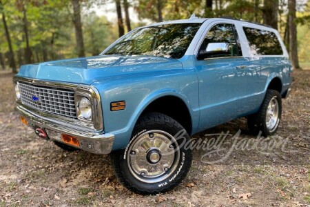 2018 CHEVROLET TAHOE Z71 CUSTOM "K5 BLAZER"