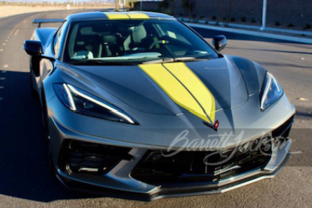 2022 CHEVROLET CORVETTE STINGRAY COUPE IMSA GTLM CHAMPIONSHIP EDITION