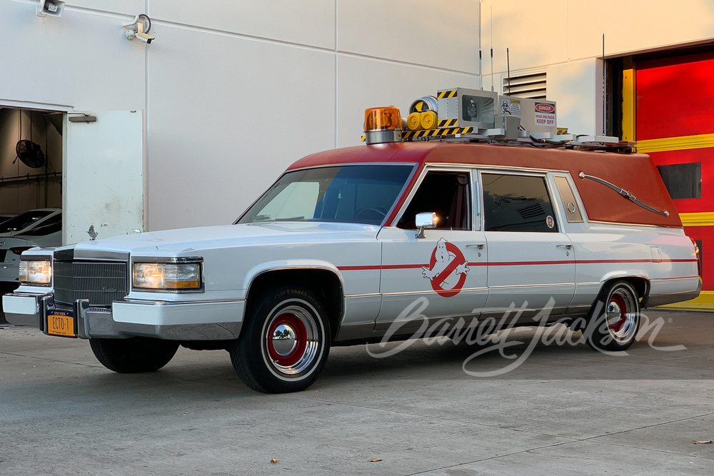 1992 CADILLAC "GHOSTBUSTERS ECTO-1" RE-CREATION