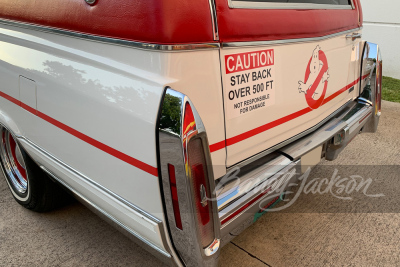 1992 CADILLAC "GHOSTBUSTERS ECTO-1" RE-CREATION - 10