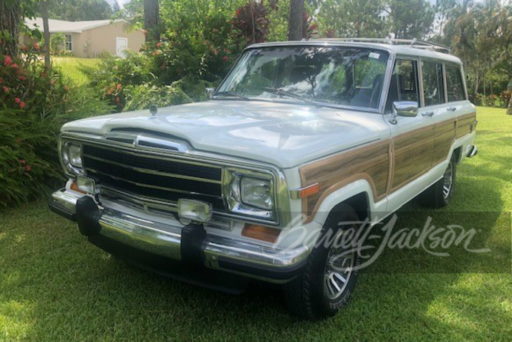 1989 JEEP GRAND WAGONEER CUSTOM SUV