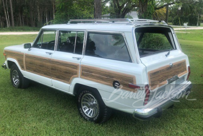 1989 JEEP GRAND WAGONEER CUSTOM SUV - 2