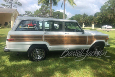 1989 JEEP GRAND WAGONEER CUSTOM SUV - 5