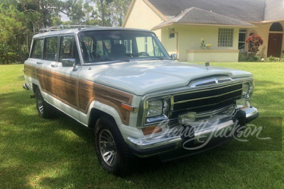 1989 JEEP GRAND WAGONEER CUSTOM SUV - 12