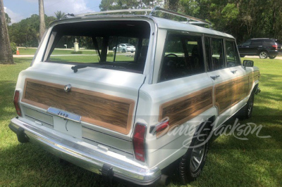 1989 JEEP GRAND WAGONEER CUSTOM SUV - 20