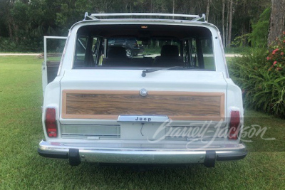 1989 JEEP GRAND WAGONEER CUSTOM SUV - 25