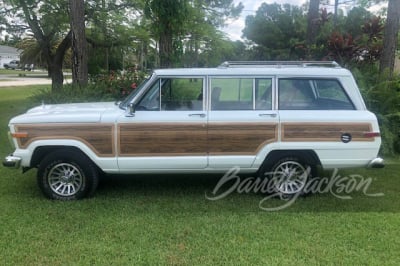 1989 JEEP GRAND WAGONEER CUSTOM SUV - 26