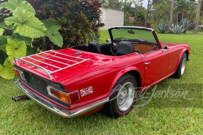 1973 TRIUMPH TR6 CONVERTIBLE - 2