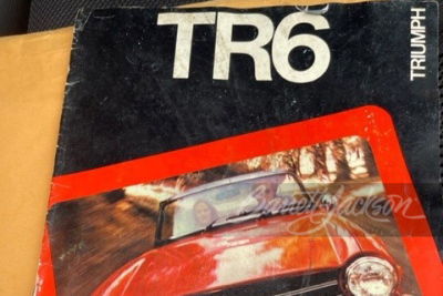1973 TRIUMPH TR6 CONVERTIBLE - 5